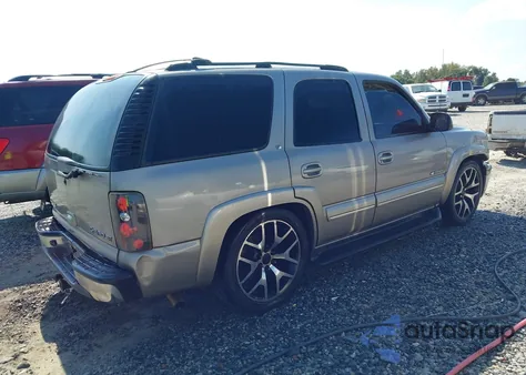 2003 Chevrolet Tahoe Lt from USA, damaged, VIN 1GNEC13Z93J231465